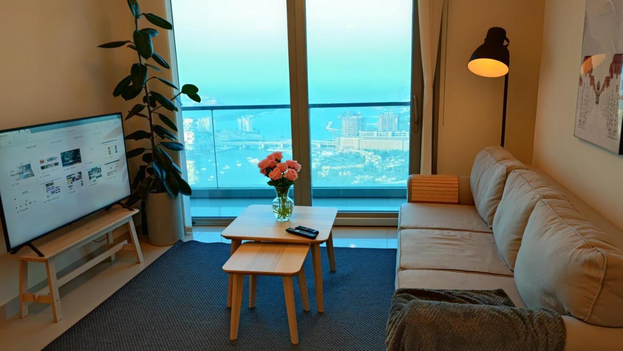 Exquisite, Luxe 1Bd Apartment, Unparalleled Sea Views, Prime Dubai Marina Location & Full Kitchen By "La Buena Vida Holiday Homes Extérieur photo