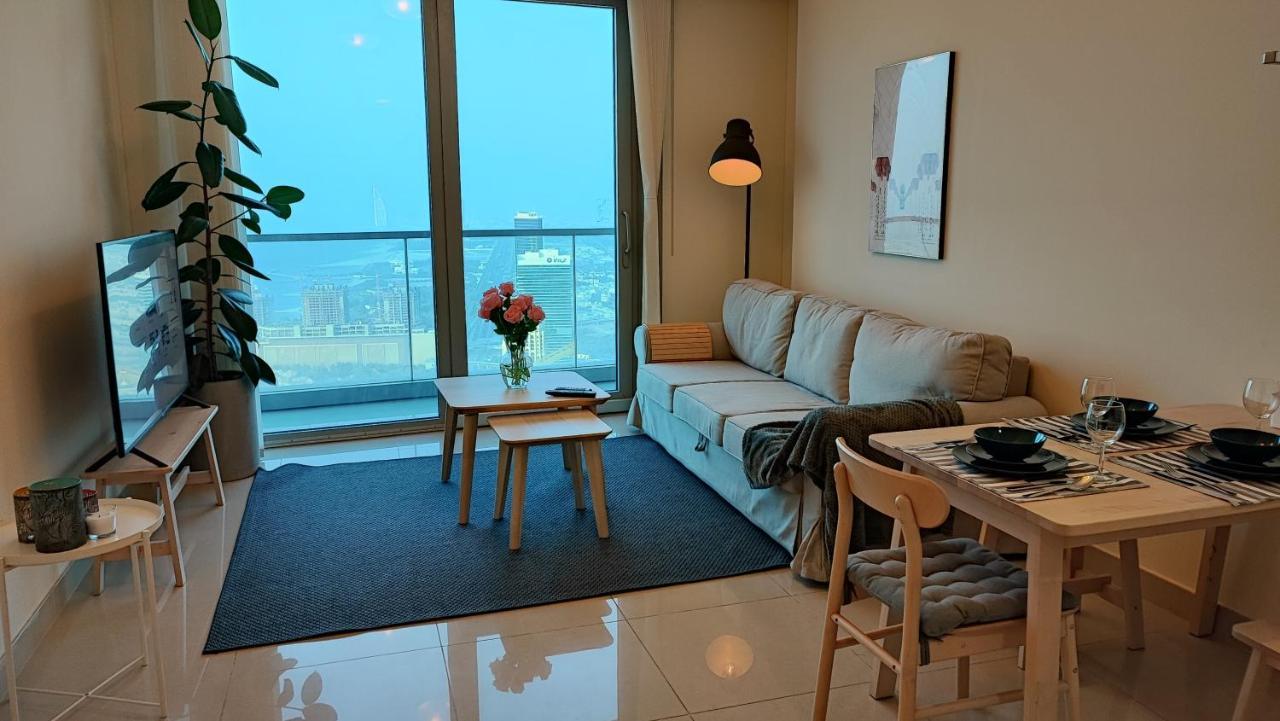 Exquisite, Luxe 1Bd Apartment, Unparalleled Sea Views, Prime Dubai Marina Location & Full Kitchen By "La Buena Vida Holiday Homes Extérieur photo