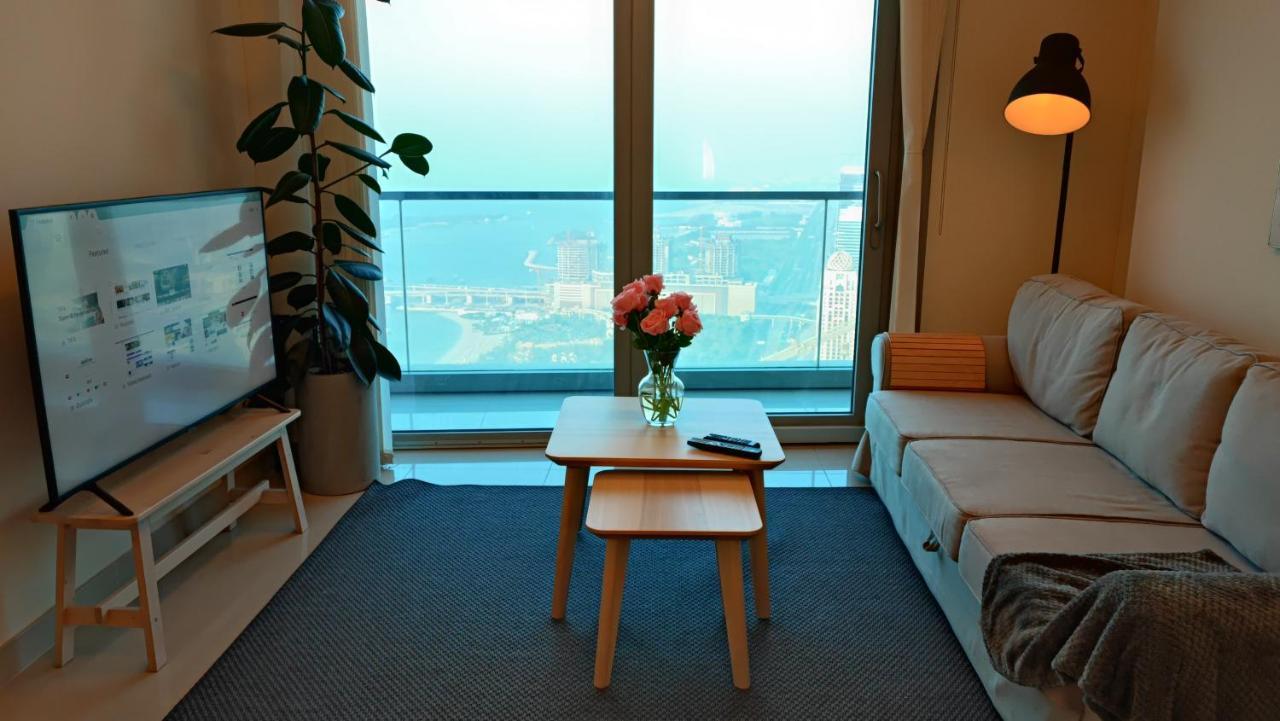 Exquisite, Luxe 1Bd Apartment, Unparalleled Sea Views, Prime Dubai Marina Location & Full Kitchen By "La Buena Vida Holiday Homes Extérieur photo