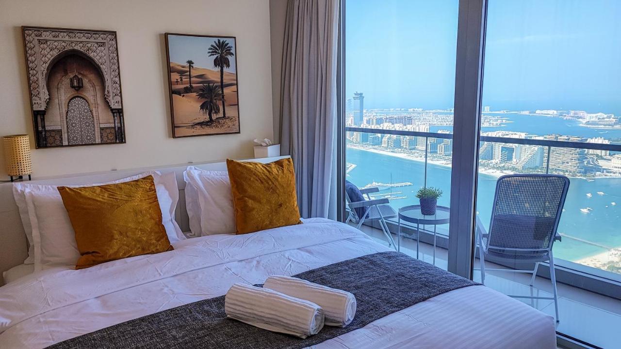 Exquisite, Luxe 1Bd Apartment, Unparalleled Sea Views, Prime Dubai Marina Location & Full Kitchen By "La Buena Vida Holiday Homes Extérieur photo