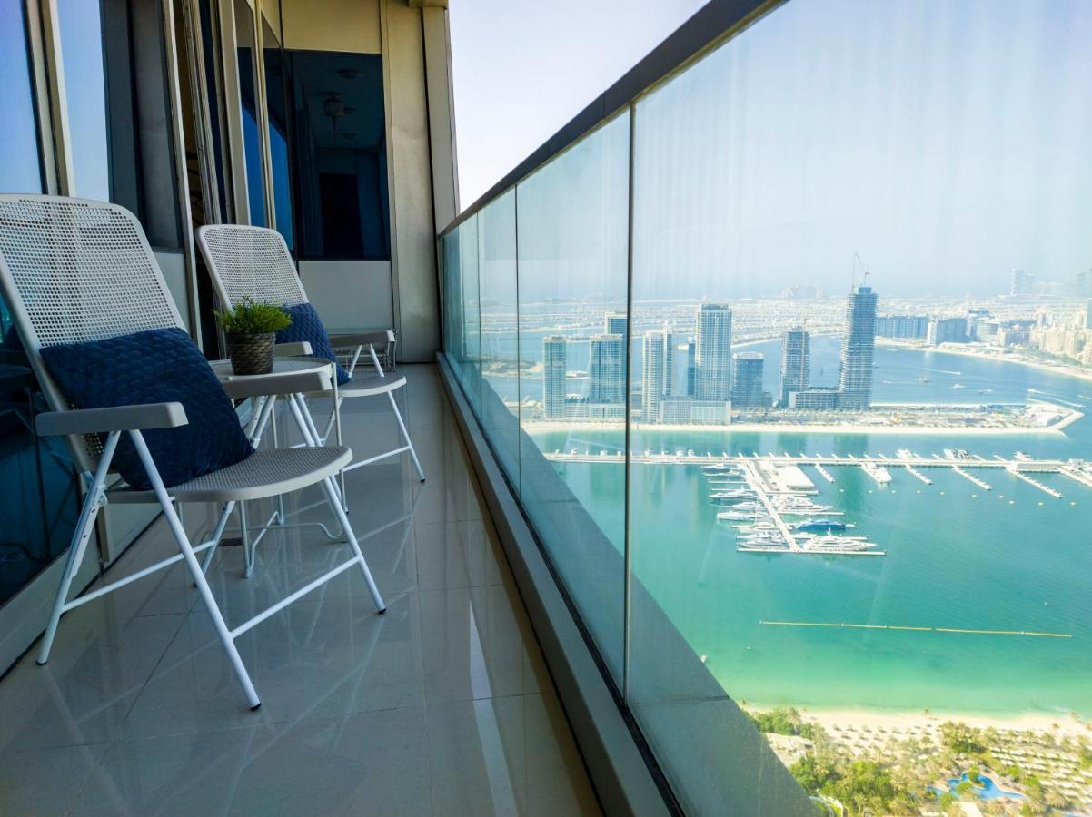 Exquisite, Luxe 1Bd Apartment, Unparalleled Sea Views, Prime Dubai Marina Location & Full Kitchen By "La Buena Vida Holiday Homes Extérieur photo