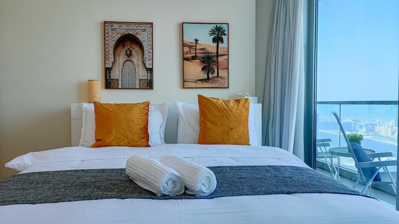 Exquisite, Luxe 1Bd Apartment, Unparalleled Sea Views, Prime Dubai Marina Location & Full Kitchen By "La Buena Vida Holiday Homes Extérieur photo