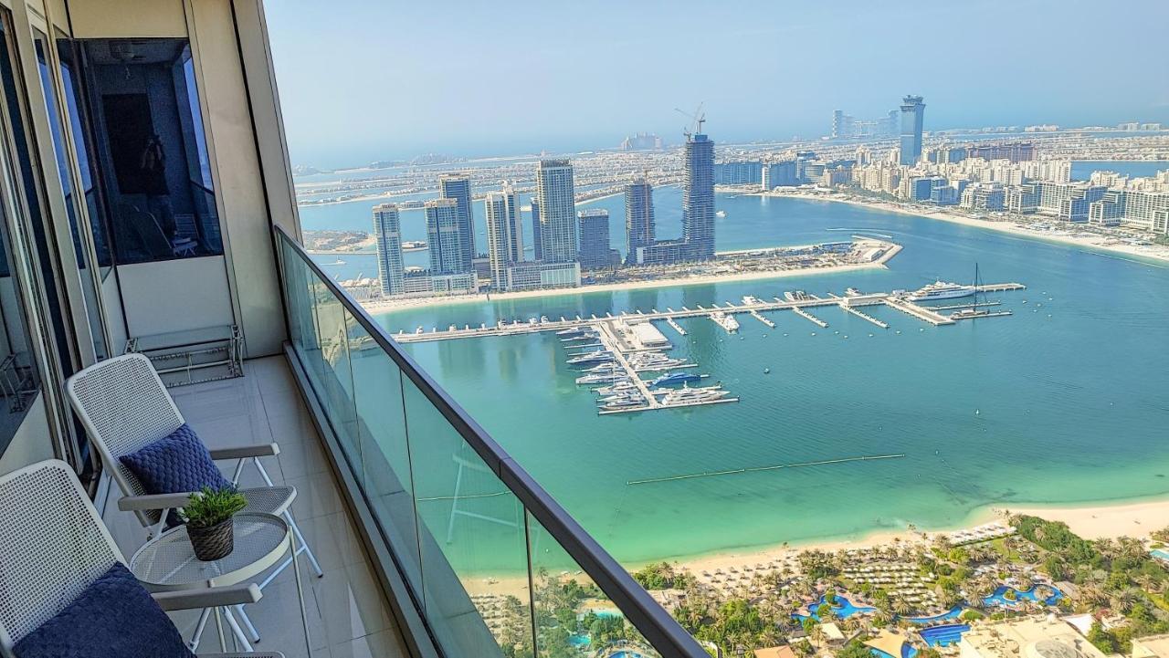 Exquisite, Luxe 1Bd Apartment, Unparalleled Sea Views, Prime Dubai Marina Location & Full Kitchen By "La Buena Vida Holiday Homes Extérieur photo