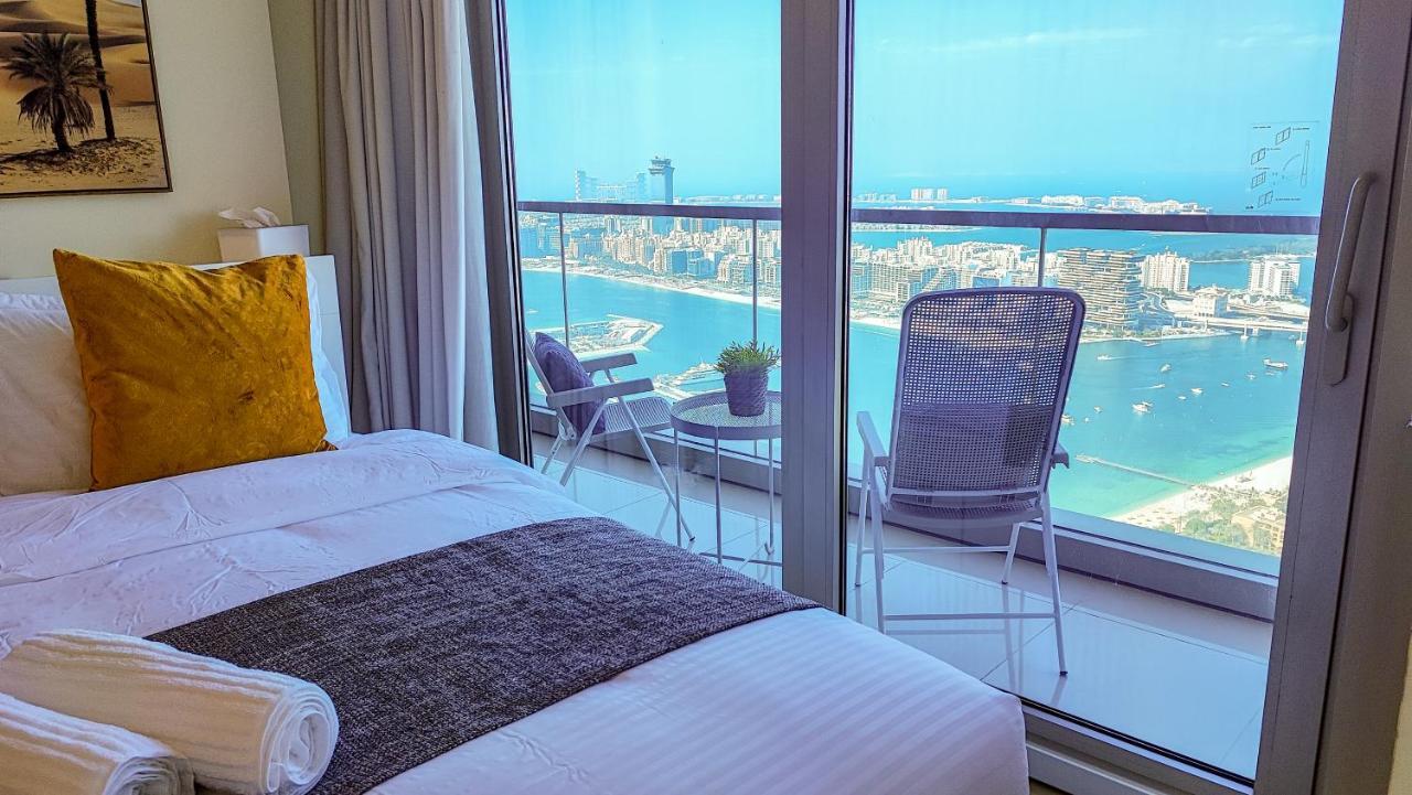 Exquisite, Luxe 1Bd Apartment, Unparalleled Sea Views, Prime Dubai Marina Location & Full Kitchen By "La Buena Vida Holiday Homes Extérieur photo