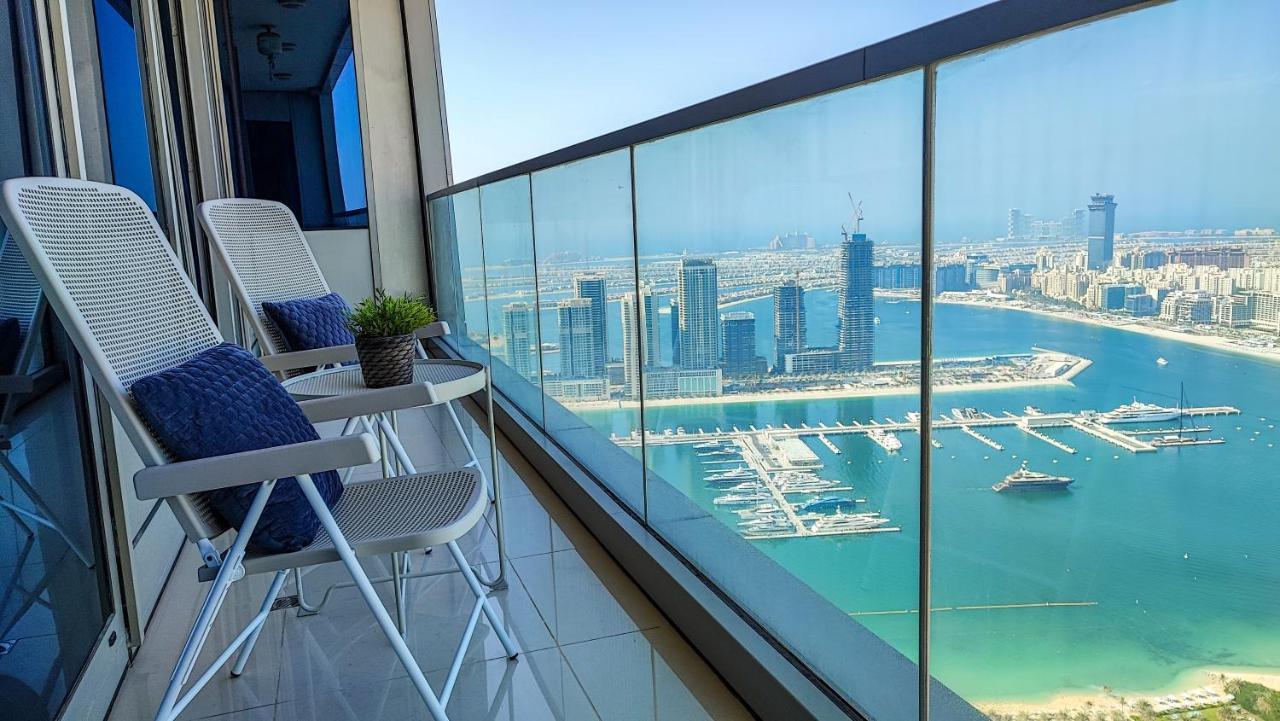 Exquisite, Luxe 1Bd Apartment, Unparalleled Sea Views, Prime Dubai Marina Location & Full Kitchen By "La Buena Vida Holiday Homes Extérieur photo